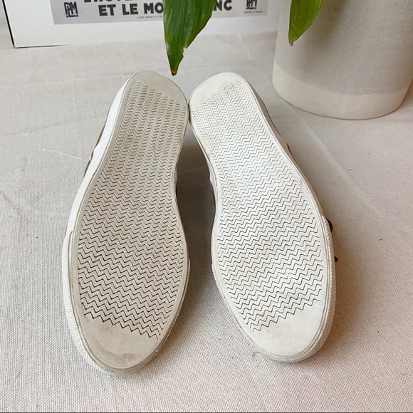 • Keds Korea • Champion Canvas Leather Shoes 6.5 - Picture 11 of 16